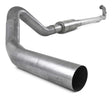 2013-2018 Cummins 4" Turbo Back Exhaust w/ Muffler (C6145P)-Turbo Back Exhaust System-P1 Performance Products-Dirty Diesel Customs