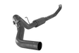 2013-2018 Cummins 5" Turbo Back Exhaust System w/ Muffler (511006 / 512006)-Turbo Back Exhaust System-Mel's Manufacturing-511006-Dirty Diesel Customs