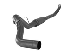 2013-2018 Cummins 5" Turbo Back Exhaust System w/ Muffler (511006 / 512006)-Turbo Back Exhaust System-Mel's Manufacturing-511006-Dirty Diesel Customs