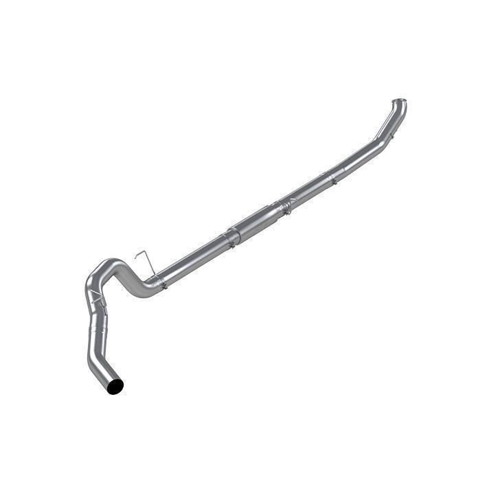 2013-2018 Cummins 5" Turbo-Back Exhaust w/ Muffler (C6147P)-Turbo Back Exhaust System-P1 Performance Products-C6147P-Dirty Diesel Customs