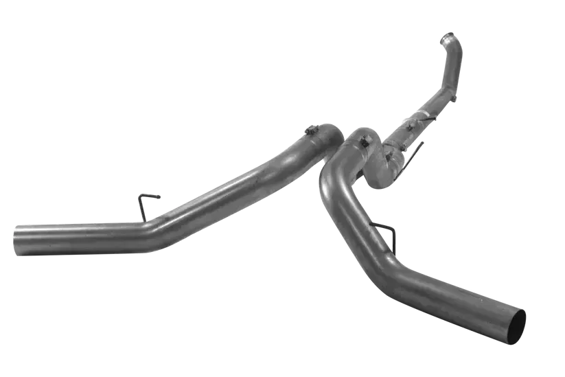 2013-2018 Cummins 5" Turboback Dual Exhaust - No Muffler (511013)-Turbo Back Exhaust System-Mel's Manufacturing-Dirty Diesel Customs