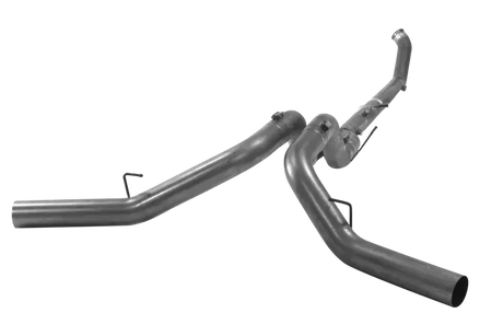 2013-2018 Cummins 5" Turboback Dual Exhaust - No Muffler (511013)-Turbo Back Exhaust System-Mel's Manufacturing-Dirty Diesel Customs