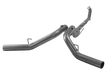 2013-2018 Cummins 5" Turboback Dual Exhaust - No Muffler (FLO-768)-Turbo Back Exhaust System-Flo-Pro-511013-Dirty Diesel Customs