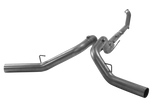 2013-2018 Cummins 5" Turboback Dual Exhaust - No Muffler (FLO-768)-Turbo Back Exhaust System-Flo-Pro-511013-Dirty Diesel Customs