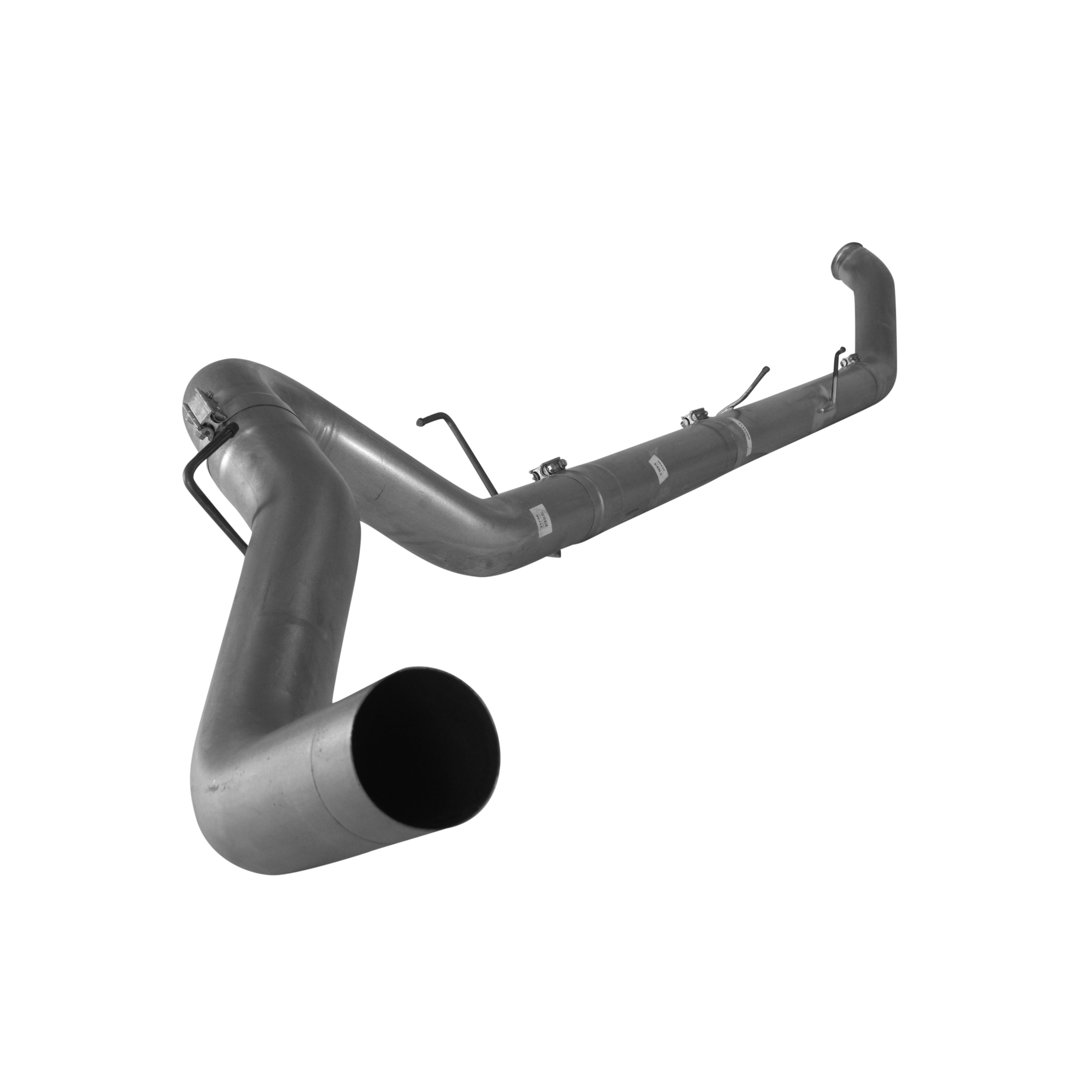 2013-2018 Cummins 5" Turboback Exhaust System - No Muffler-Dirty Diesel Customs