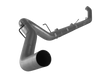 2013-2018 Cummins 5" Turboback Exhaust System - No Muffler (FLO 1673)-Turbo Back Exhaust System-Flo-Pro-511005-Dirty Diesel Customs