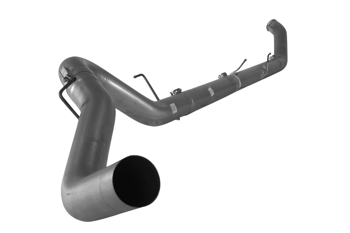 2013-2018 Cummins 5" Turboback Exhaust System - No Muffler (FLO 1673)-Turbo Back Exhaust System-Flo-Pro-512005-Dirty Diesel Customs