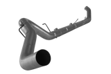 2013-2018 Cummins 5" Turboback Exhaust System - No Muffler (FLO 1673)-Turbo Back Exhaust System-Flo-Pro-512005-Dirty Diesel Customs