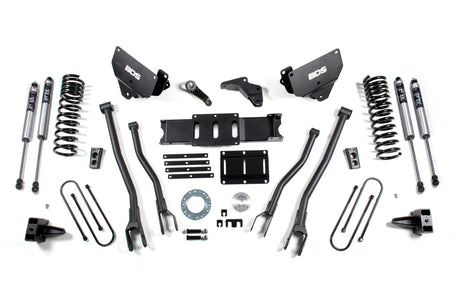 2013-2018 Cummins 6" 4 Link BDS Lift Kit (BDS1603H)-Lift Kit-BDS-Dirty Diesel Customs