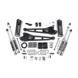 2013-2018 Cummins 6" Radius Arm Lift Kit (BDS2104H)-Lift Kit-BDS-Dirty Diesel Customs