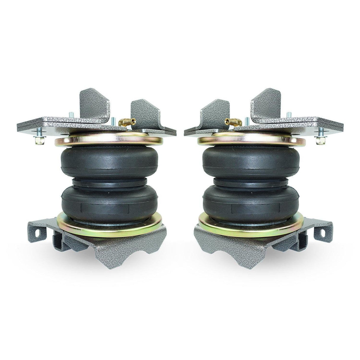 2013-2018 Cummins Alpha XD Pro 7500LB Rear Air Suspension Kit (HP10002-X-J)-Air Bags-PACBRAKE-Dirty Diesel Customs