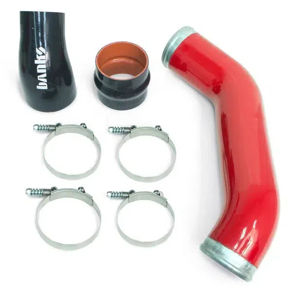 2013-2018 Cummins Cold-Side Turbocharger Boost Tube (25996)-Turbocharger Boost Tubes-Banks Power-25994-Dirty Diesel Customs