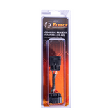 2013-2018 Cummins Cooling Fan Extension Harness (FPE-HAR-CUMM-FAN-1318)-Engine Harness-Fleece Performance-Dirty Diesel Customs
