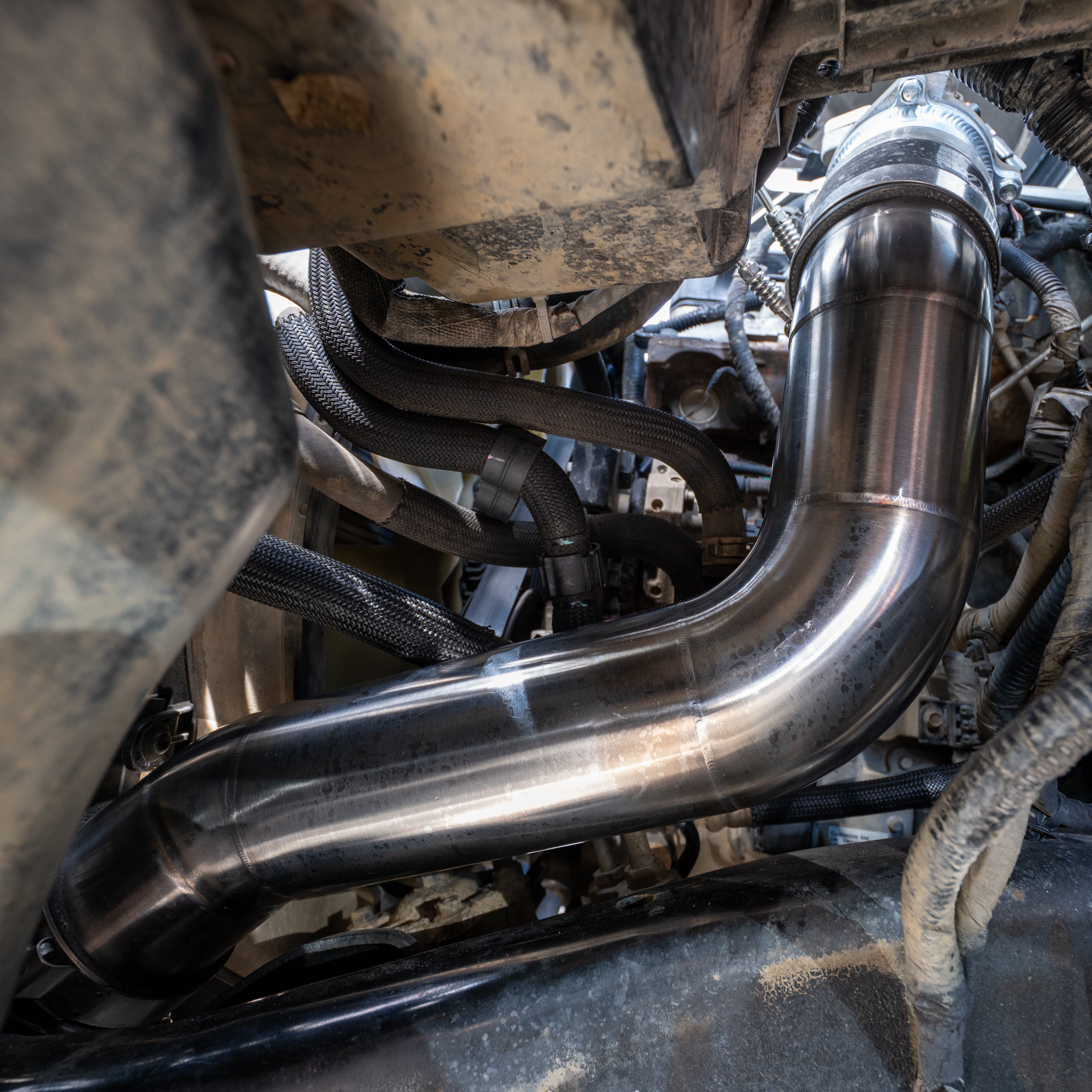2013-2018 Cummins Dirty 2nd Gen Swap Piping Kit (I67-ENG-A149)-Turbo Kit-Dirty Diesel Customs-Dirty Diesel Customs