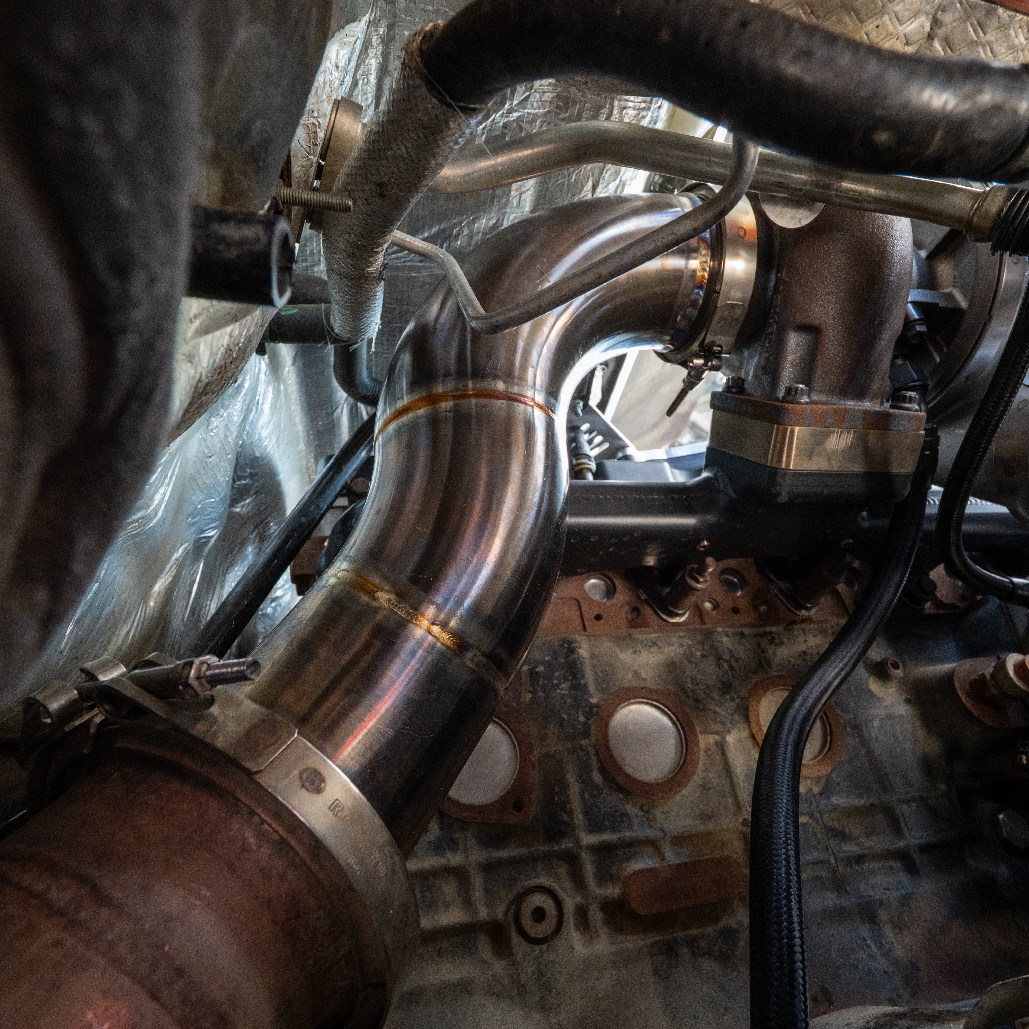 2013-2018 Cummins Dirty 2nd Gen Swap Piping Kit (I67-ENG-A149)-Turbo Kit-Dirty Diesel Customs-Dirty Diesel Customs