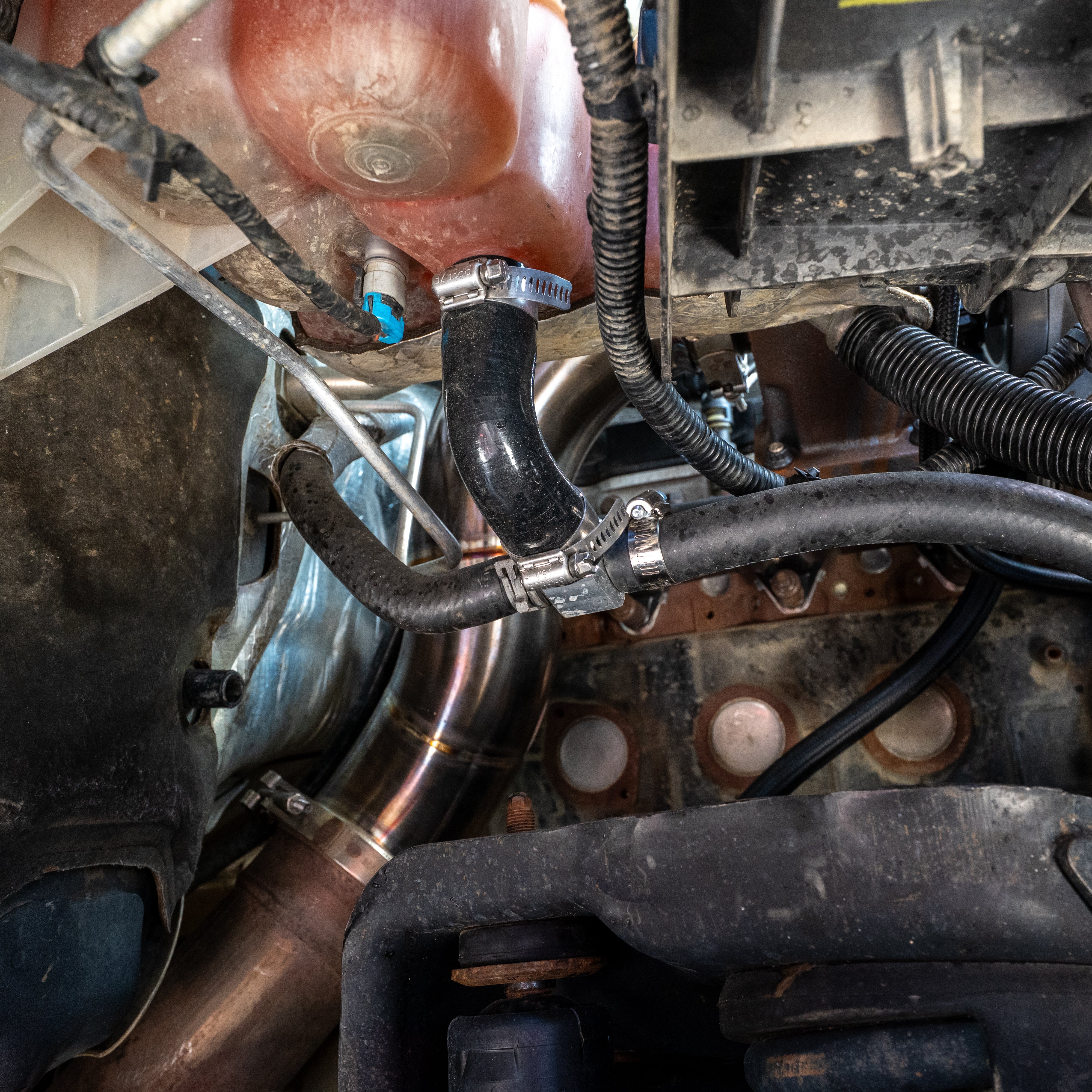 2013-2018 Cummins Dirty 2nd Gen Swap Piping Kit (I67-ENG-A149)-Turbo Kit-Dirty Diesel Customs-Dirty Diesel Customs