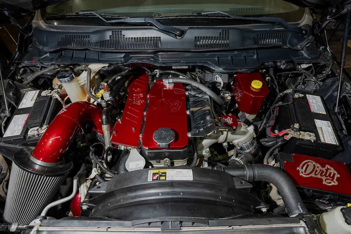 2013-2018 Cummins Dirty Driver's Side Charge Pipe (I67-INT-A135)-Charge Pipe-Dirty Diesel Customs-Dirty Diesel Customs