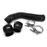 2013-2018 Cummins Dirty Driver's Side Charge Pipe (I67-INT-A135)-Charge Pipe-Dirty Diesel Customs-I67-INT-A135-HGB-Dirty Diesel Customs