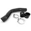2013-2018 Cummins Dirty Driver's Side Charge Pipe (I67-INT-A135)-Charge Pipe-Dirty Diesel Customs-I67-INT-A135-HGB-Dirty Diesel Customs