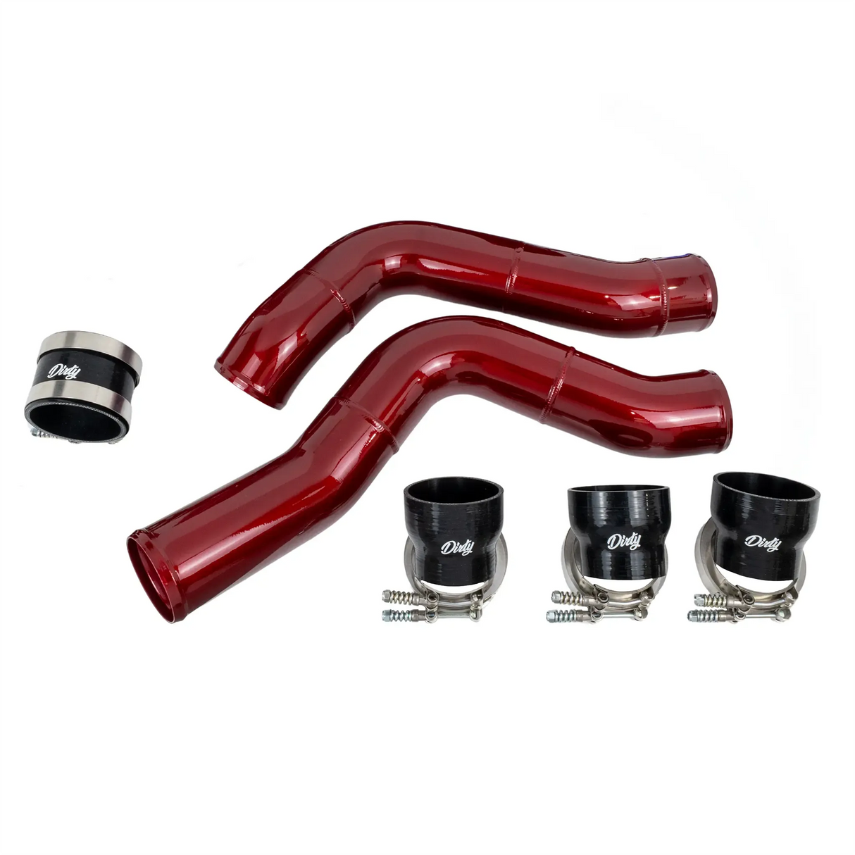 2013-2018 Cummins Dirty Stock Turbo Intercooler Piping Kit (I67-INT-A126)-Intercooler Piping-Dirty Diesel Customs-Dirty Diesel Customs