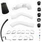 2013-2018 Cummins Dirty Stock Turbo Intercooler Piping Kit (I67-INT-A126)-Intercooler Piping-Dirty Diesel Customs-I67-INT-A126-GW-Dirty Diesel Customs