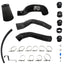 2013-2018 Cummins Dirty Stock Turbo Intercooler Piping Kit (I67-INT-A126)-Intercooler Piping-Dirty Diesel Customs-I67-INT-A126-HGB-Dirty Diesel Customs