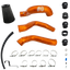 2013-2018 Cummins Dirty Stock Turbo Intercooler Piping Kit (I67-INT-A126)-Intercooler Piping-Dirty Diesel Customs-I67-INT-A126-IO-Dirty Diesel Customs