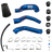 2013-2018 Cummins Dirty Stock Turbo Intercooler Piping Kit (I67-INT-A126)-Intercooler Piping-Dirty Diesel Customs-I67-INT-A126-IROY-Dirty Diesel Customs