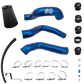 2013-2018 Cummins Dirty Stock Turbo Intercooler Piping Kit (I67-INT-A126)-Intercooler Piping-Dirty Diesel Customs-I67-INT-A126-IROY-Dirty Diesel Customs