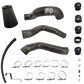 2013-2018 Cummins Dirty Stock Turbo Intercooler Piping Kit (I67-INT-A126)-Intercooler Piping-Dirty Diesel Customs-I67-INT-A126-KNG-Dirty Diesel Customs