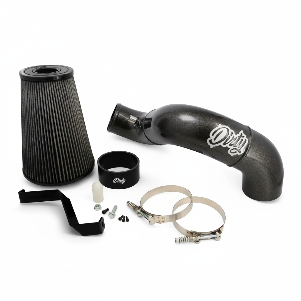 2013-2018 Cummins Dirty Turbo Intake (I67-INT-A136)-Intake Kit-Dirty Diesel Customs-Dirty Diesel Customs