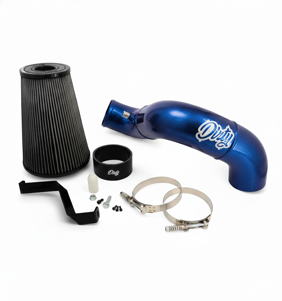 2013-2018 Cummins Dirty Turbo Intake (I67-INT-A136)-Intake Kit-Dirty Diesel Customs-I67-INT-A136-IROY-Dirty Diesel Customs