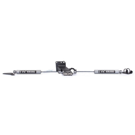 2013-2018 Cummins Dual Steering Stabilizer Kit W/ NX2 Shocks (BDS2015DH)-Steering Stabilizer-BDS-Dirty Diesel Customs