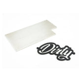 2013-2018 Cummins Fuse Panel Dress Up Cover (I67-ENG-A139)-Fuse Panel Cover-Dirty Diesel Customs-Dirty Diesel Customs