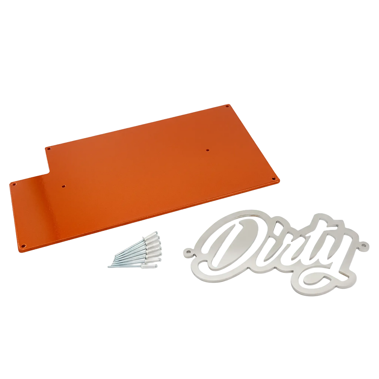 2013-2018 Cummins Fuse Panel Dress Up Cover (I67-ENG-A139)-Fuse Panel Cover-Dirty Diesel Customs-Dirty Diesel Customs