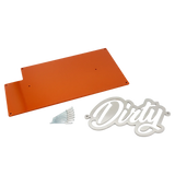 2013-2018 Cummins Fuse Panel Dress Up Cover (I67-ENG-A139)-Fuse Panel Cover-Dirty Diesel Customs-Dirty Diesel Customs