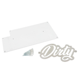 2013-2018 Cummins Fuse Panel Dress Up Cover (I67-ENG-A139)-Fuse Panel Cover-Dirty Diesel Customs-Dirty Diesel Customs