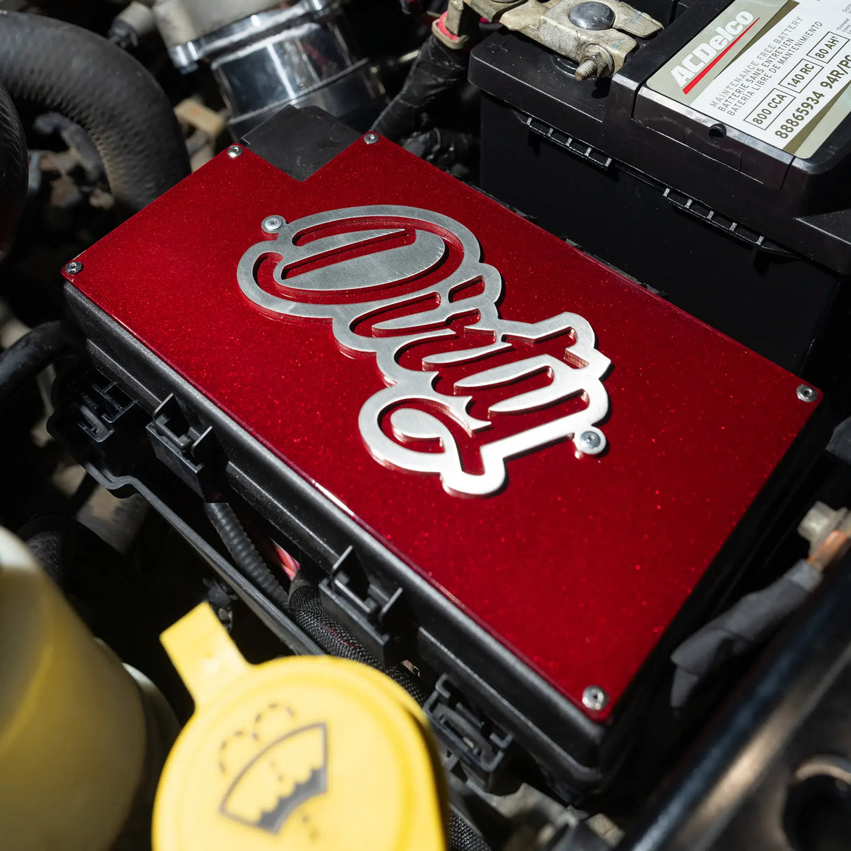 2013-2018 Cummins Fuse Panel Dress Up Cover (I67-ENG-A139)-Fuse Panel Cover-Dirty Diesel Customs-Dirty Diesel Customs