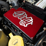 2013-2018 Cummins Fuse Panel Dress Up Cover (I67-ENG-A139)-Fuse Panel Cover-Dirty Diesel Customs-Dirty Diesel Customs
