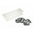 2013-2018 Cummins Fuse Panel Dress Up Cover (I67-ENG-A139)-Fuse Panel Cover-Dirty Diesel Customs-I67-ENG-A139-Dirty Diesel Customs