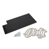 2013-2018 Cummins Fuse Panel Dress Up Cover (I67-ENG-A139)-Fuse Panel Cover-Dirty Diesel Customs-I67-ENG-A139-HGB-Dirty Diesel Customs