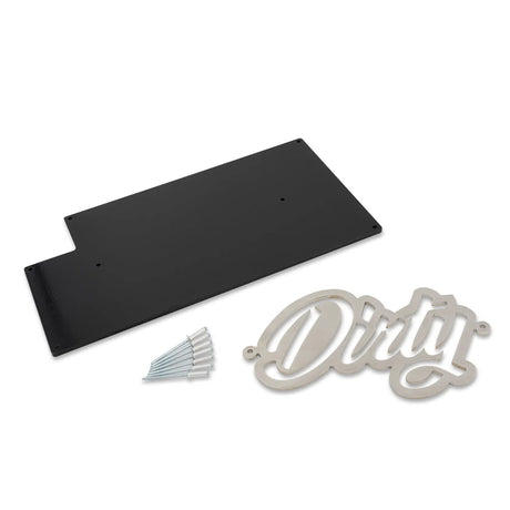 2013-2018 Cummins Fuse Panel Dress Up Cover (I67-ENG-A139)-Fuse Panel Cover-Dirty Diesel Customs-I67-ENG-A139-HGB-Dirty Diesel Customs