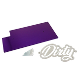 2013-2018 Cummins Fuse Panel Dress Up Cover (I67-ENG-A139)-Fuse Panel Cover-Dirty Diesel Customs-I67-ENG-A139-IP-Dirty Diesel Customs