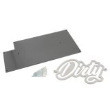 2013-2018 Cummins Fuse Panel Dress Up Cover (I67-ENG-A139)-Fuse Panel Cover-Dirty Diesel Customs-I67-ENG-A139-KNG-Dirty Diesel Customs