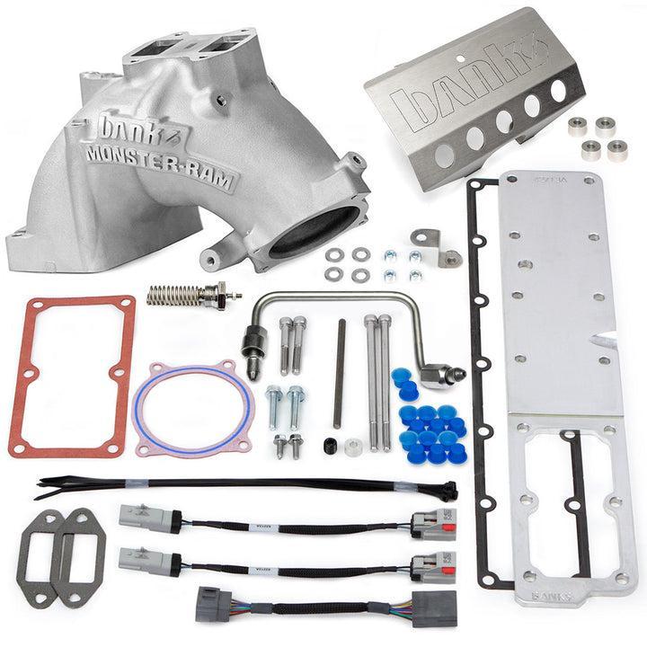 2013-2018 Cummins Gen 2 Monster-Ram Intake & Grid Heater Upgrade (42798)-Intake Elbows-Banks Power-42798-Dirty Diesel Customs