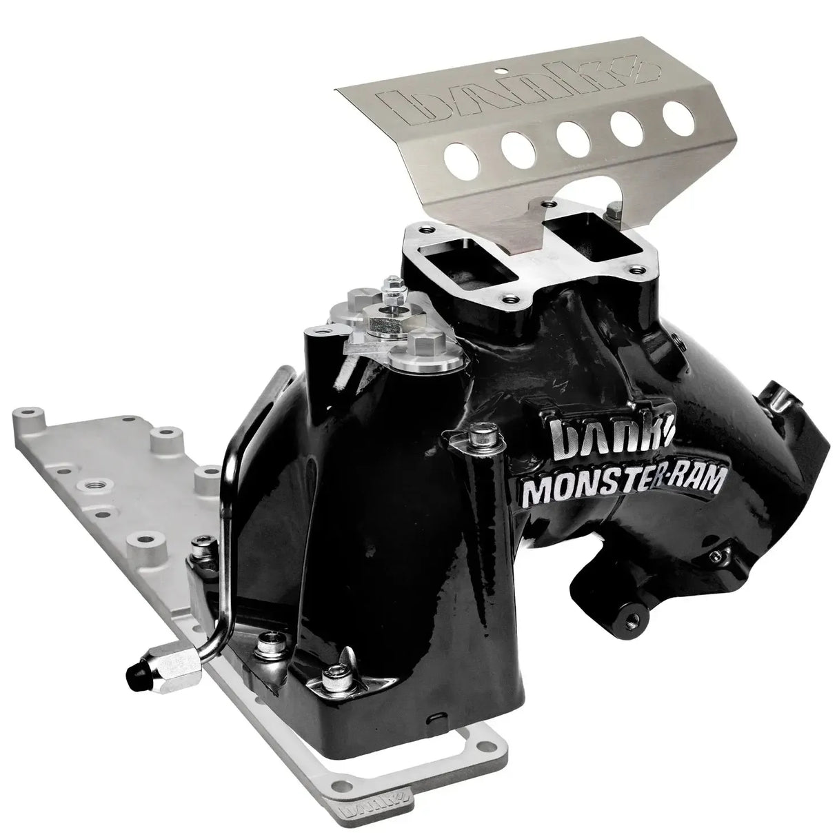 2013-2018 Cummins Gen 2 Monster-Ram Intake & Grid Heater Upgrade (42798)-Intake Elbows-Banks Power-Dirty Diesel Customs
