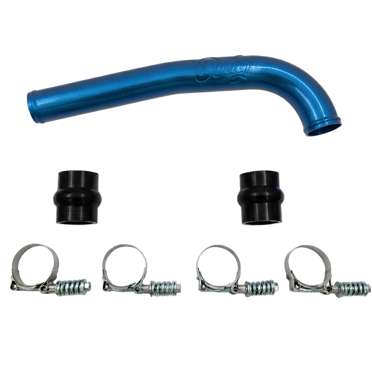 2013-2018 Cummins H.O. Improved Upper Coolant Pipe (I67-FLU-A060)-Radiator Hose-Dirty Diesel Customs-Dirty Diesel Customs