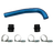 2013-2018 Cummins H.O. Improved Upper Coolant Pipe (I67-FLU-A060)-Radiator Hose-Dirty Diesel Customs-Dirty Diesel Customs