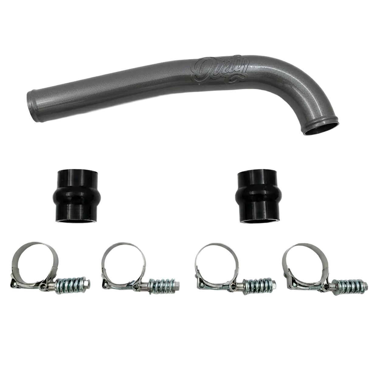 2013-2018 Cummins H.O. Improved Upper Coolant Pipe (I67-FLU-A060)-Radiator Hose-Dirty Diesel Customs-Dirty Diesel Customs