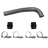 2013-2018 Cummins H.O. Improved Upper Coolant Pipe (I67-FLU-A060)-Radiator Hose-Dirty Diesel Customs-Dirty Diesel Customs
